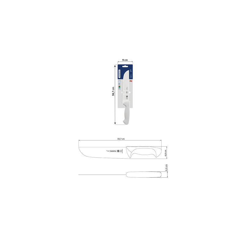 FACA PARA CARNE PREMIUM 8" TRAMONTINA