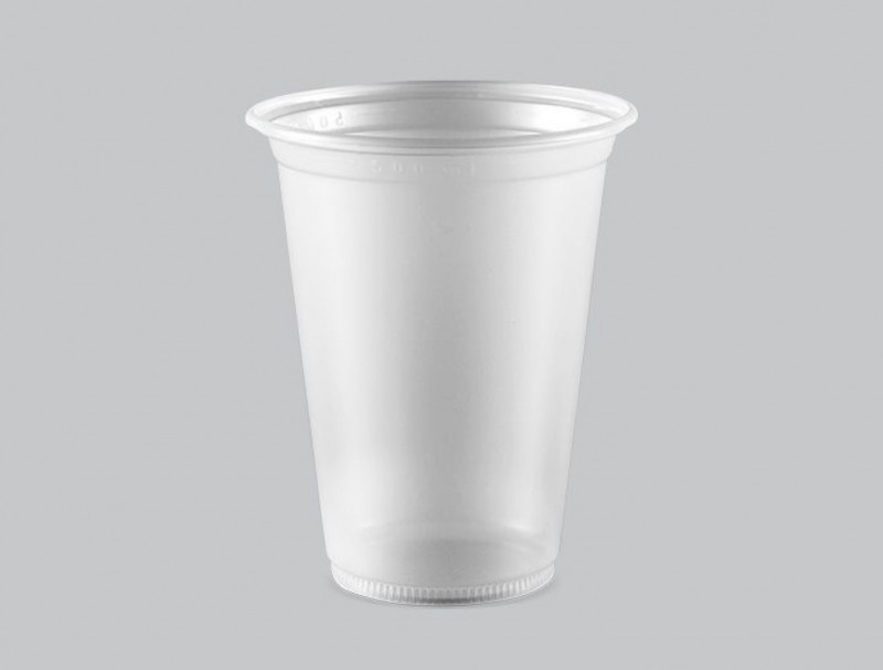 COPO PLÁSTICO 550 ML PS TRANSLÚCIDO COPAZA CX C/ 1000 UN (12634)