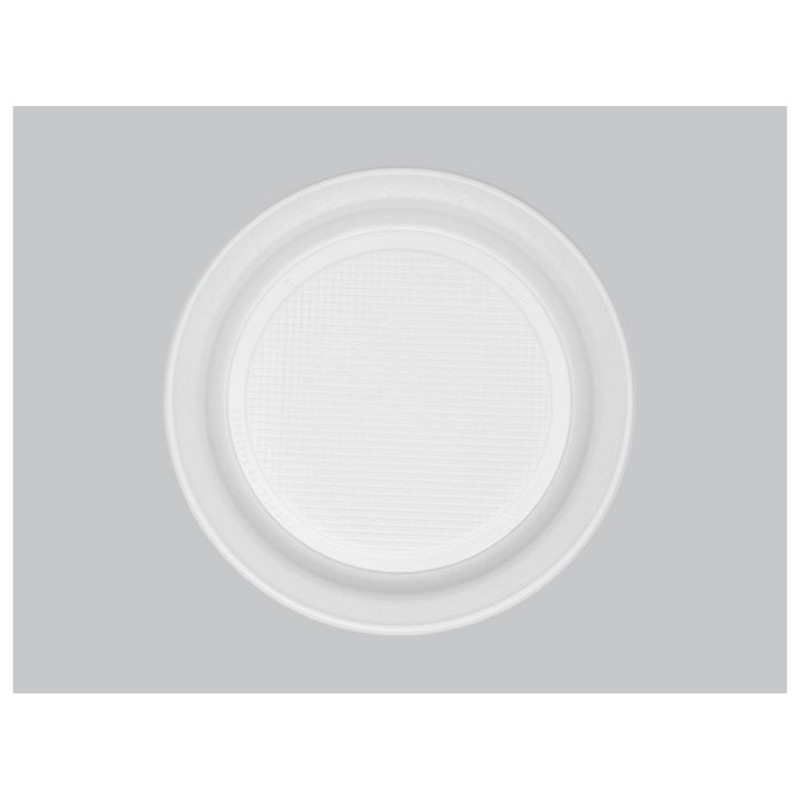 PRATO PLÁSTICO 18 CM RASO COPAZA CX C/ 1000 UN (PR-18)