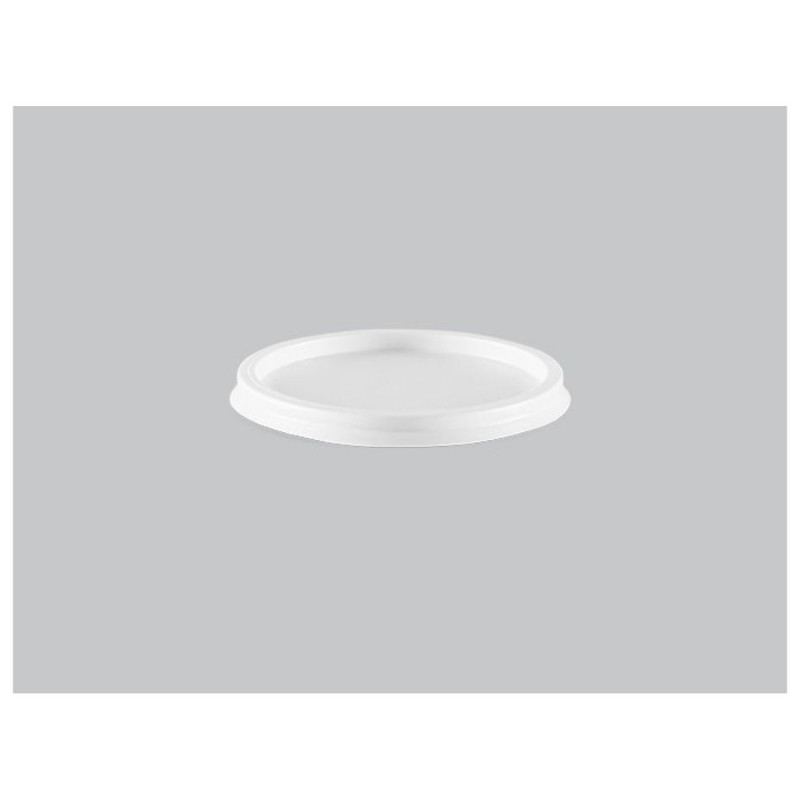 TAMPA PLÁSTICA SEM FURO P/ COPO 400/440/500 ML E POTE 200/250 ML COPAZA PCT C/ 50 UN (TP-07)