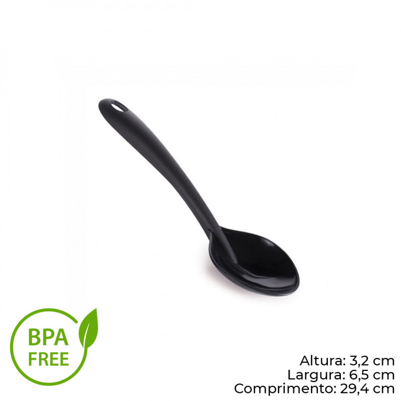 COLHER DE NYLON GOURMET PLASÚTIL (6510)