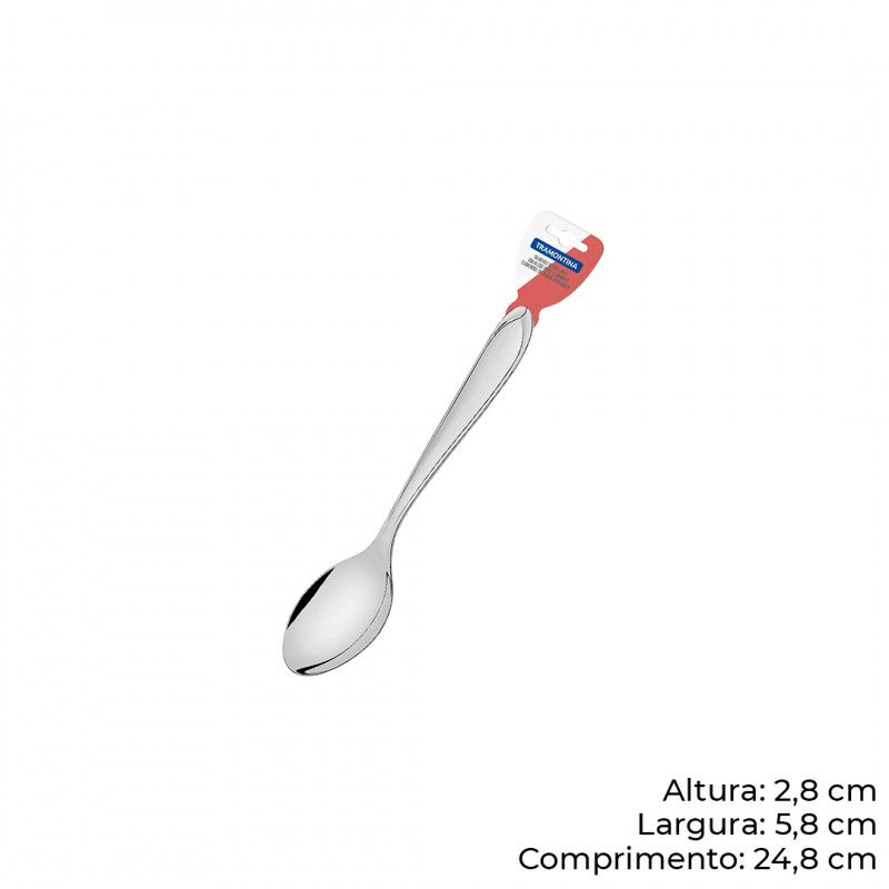 COLHER PARA ARROZ EM AÇO INOX LAGUNA TRAMONTINA