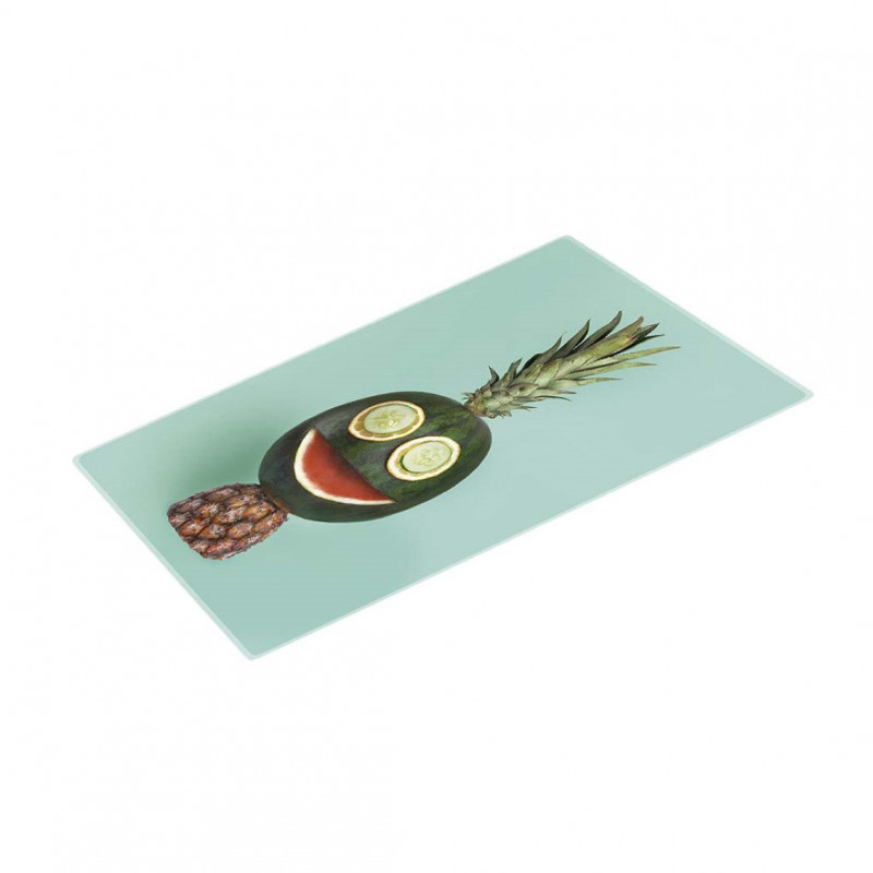 TABUA VIDRO 25X35 DOCE COZINHA MOR - 1 UNIDADE