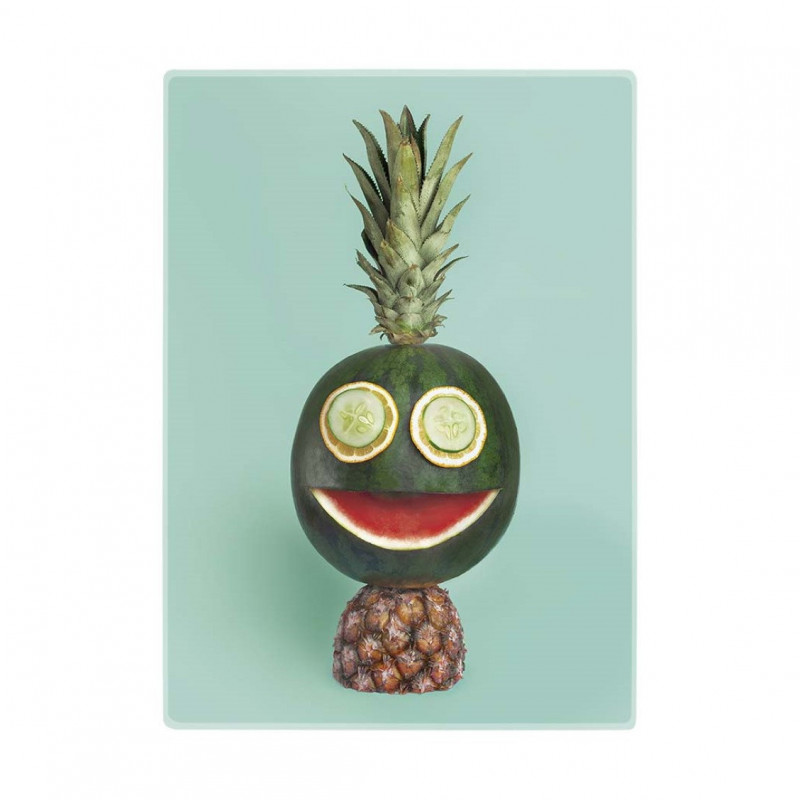 TABUA VIDRO 25X35 DOCE COZINHA MOR - 1 UNIDADE