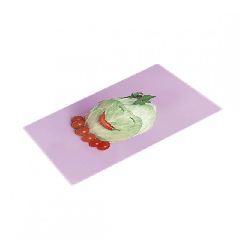 TABUA VIDRO 25X35 DOCE COZINHA MOR - 1 UNIDADE