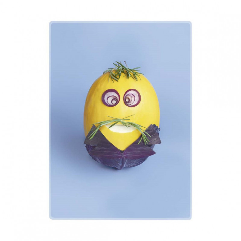 TABUA VIDRO 25X35 DOCE COZINHA MOR - 1 UNIDADE