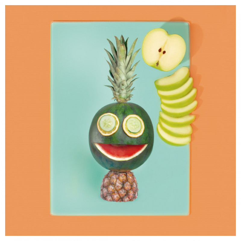 TABUA VIDRO 25X35 DOCE COZINHA MOR - 1 UNIDADE