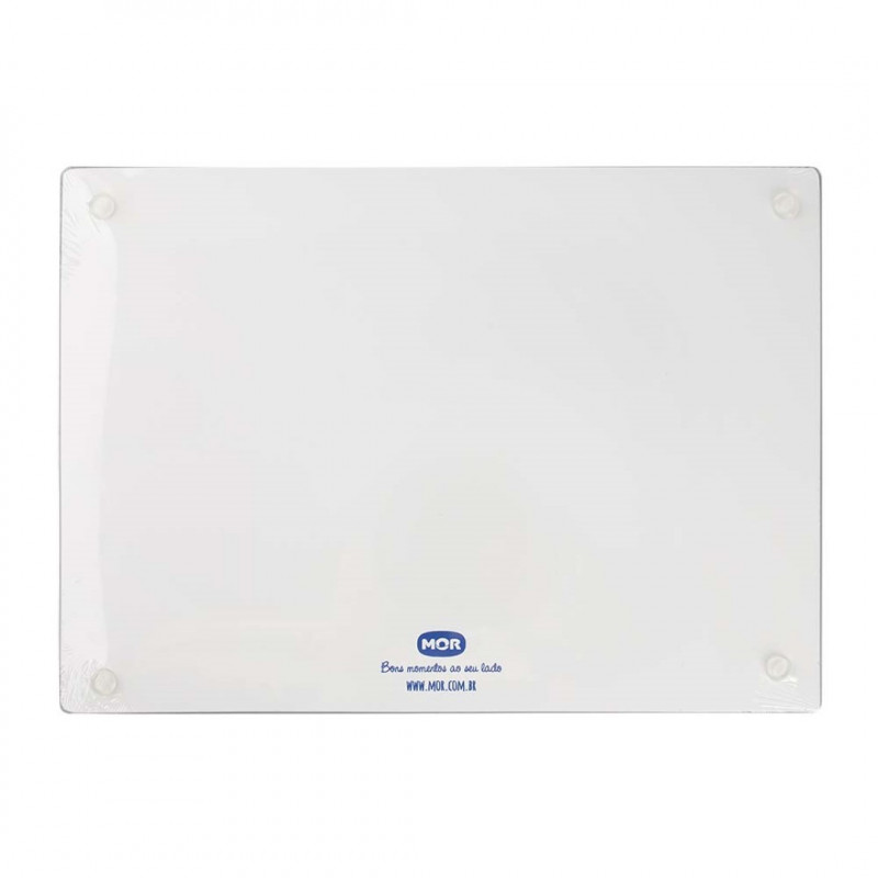 TABUA VIDRO 25X35 DOCE COZINHA MOR - 1 UNIDADE