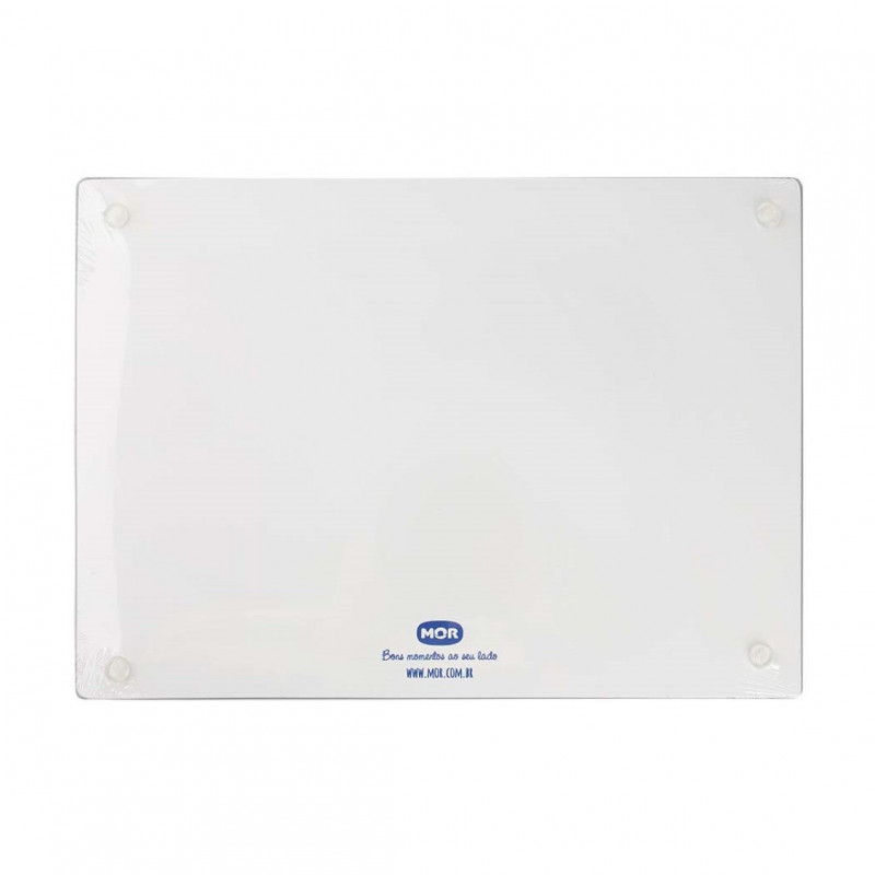 TABUA VIDRO 25X35 DOCE COZINHA MOR - 1 UNIDADE