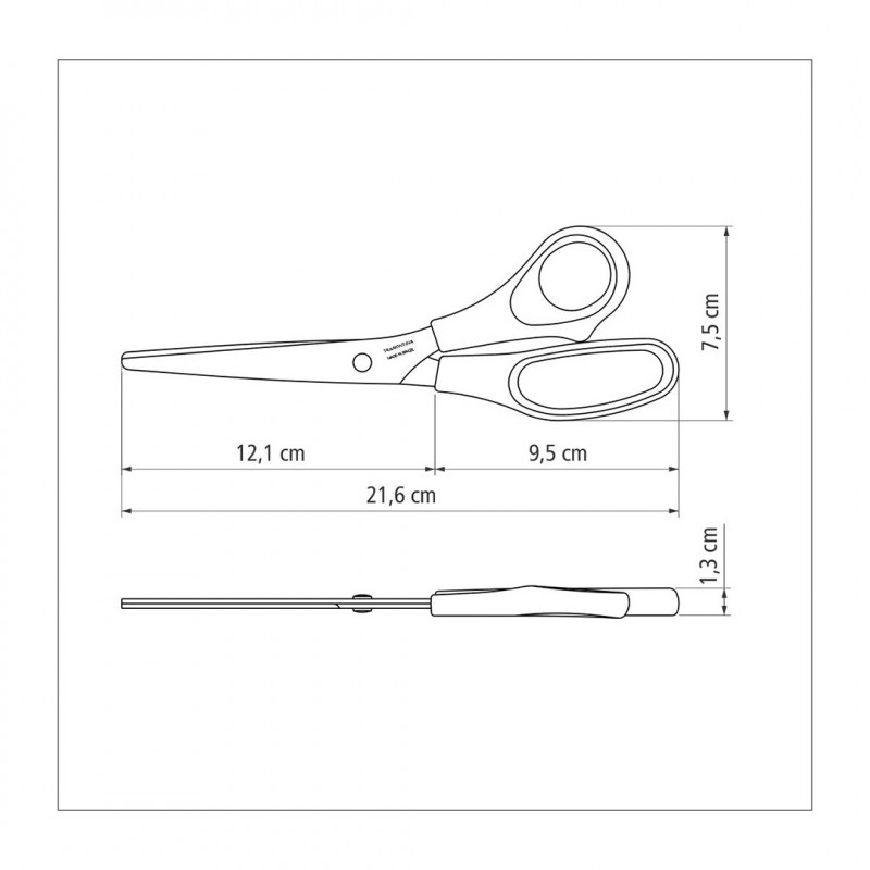 TESOURA MULTIUSO 8" TRAMONTINA 