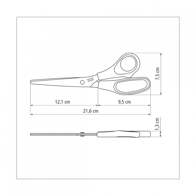 TESOURA MULTIUSO 8" TRAMONTINA 