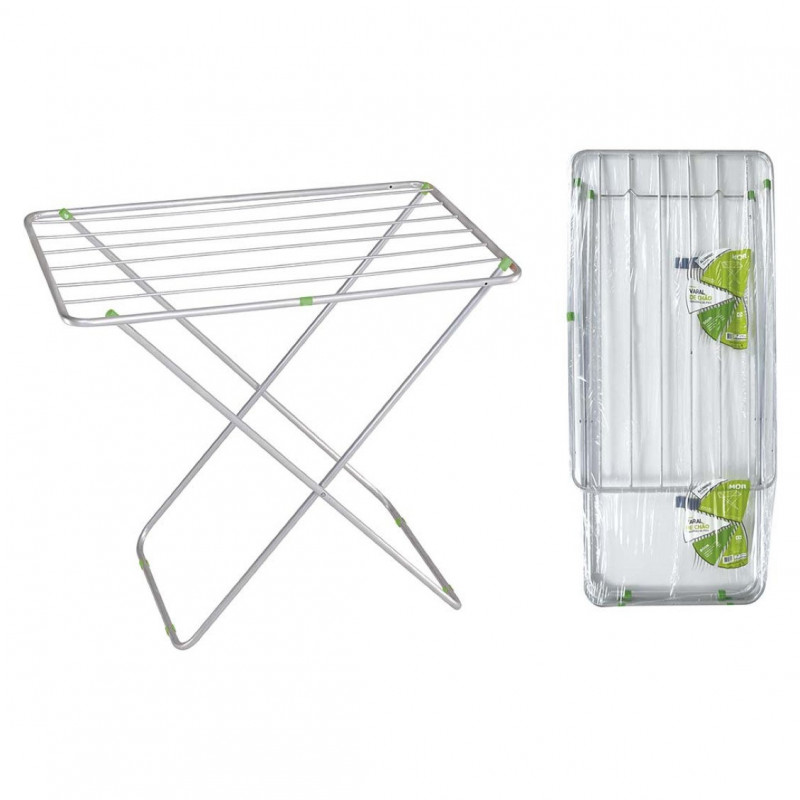 Varal De Chão em Alumínio Mor