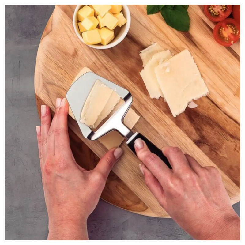 Cortador De Queijo Tramontina Utilitá Em Aço Inox Branco