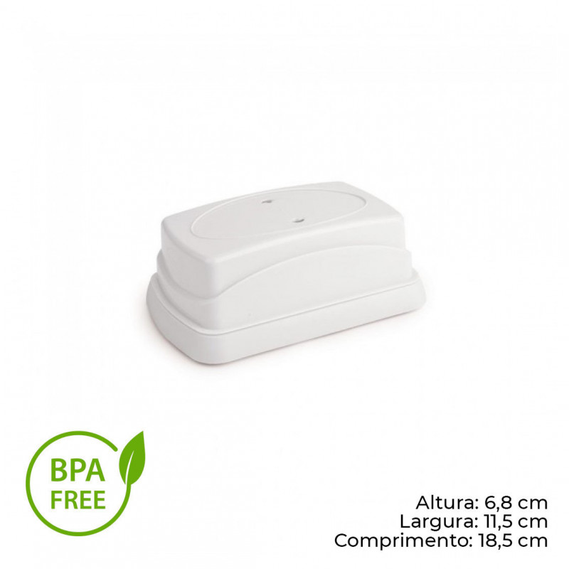 PORTA GUARDANAPO TV PLASÚTIL (2989)