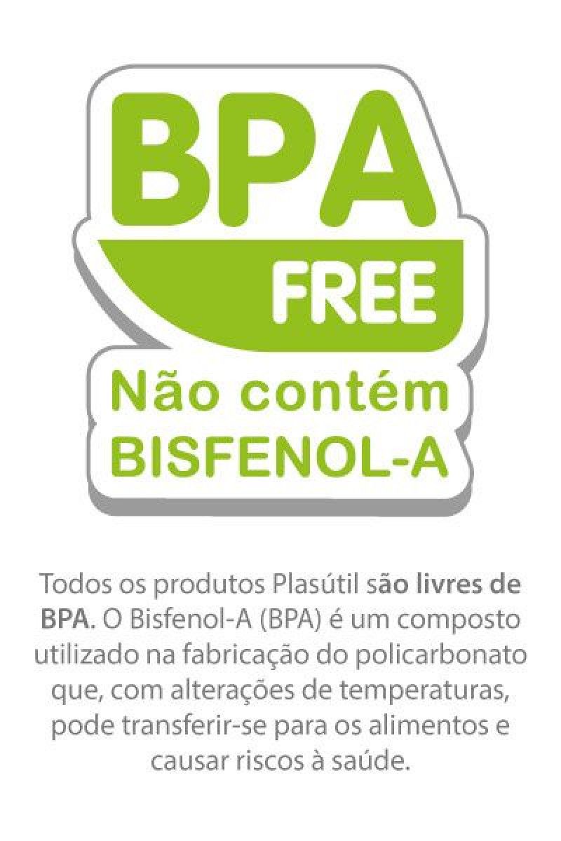 PORTA SABÃO EM PÓ 1 KG PLASÚTIL (7892)