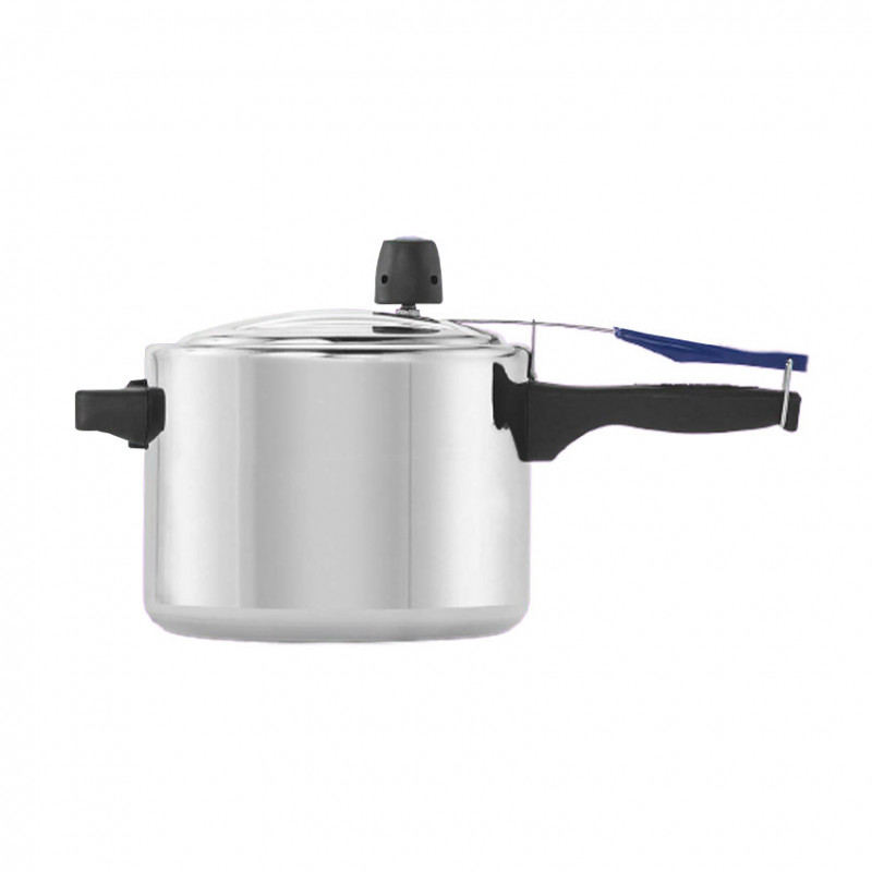 Panela de Pressão Polida 4,5Lt Pressionela Ramos -  Ref. 300