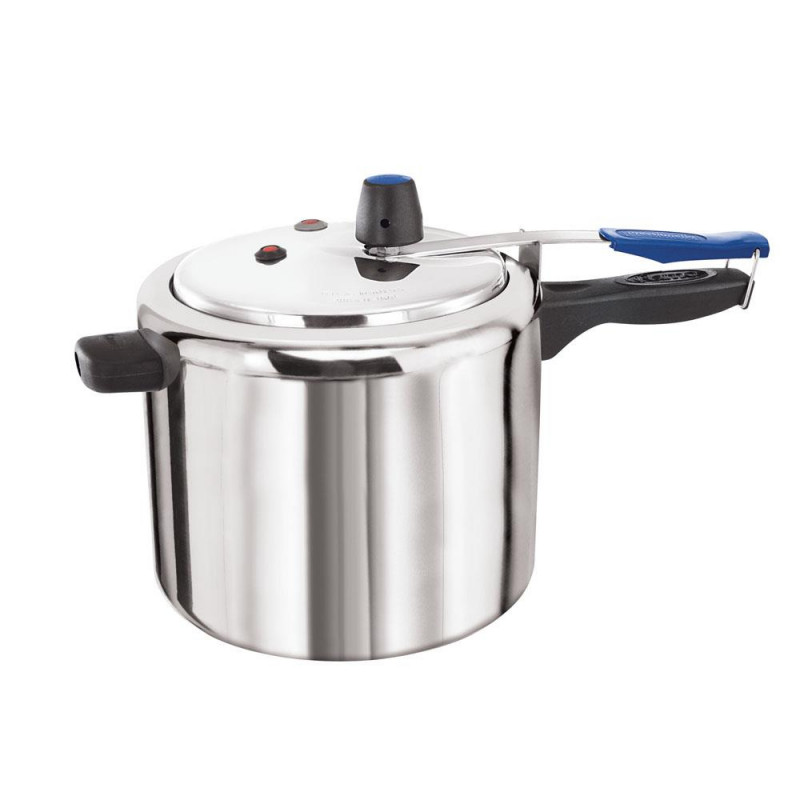 Panela de Pressão Polida 7Lt Pressionela Ramos - Ref. 317
