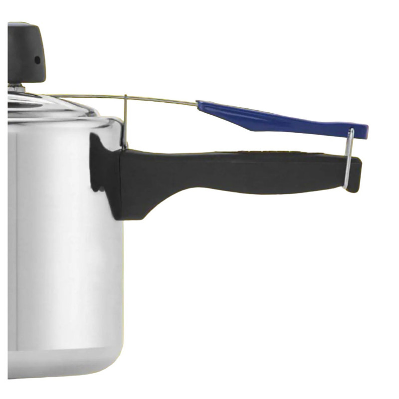 Panela de Pressão Polida 7Lt Pressionela Ramos - Ref. 317