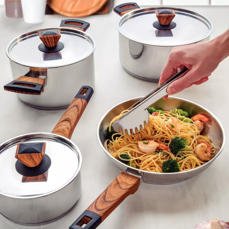 Pegador De Massa Macarrão Aço Inox Laguna Tramontina