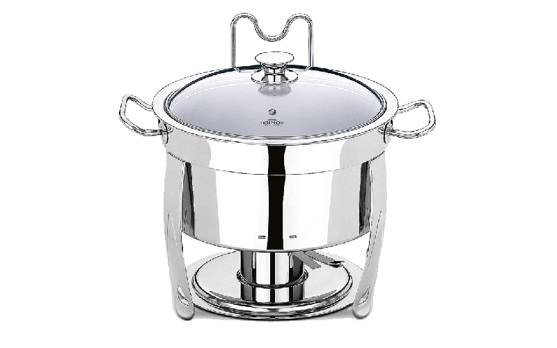 RECHAUD INOX SAVOY 8 LITROS BRINOX (1105/208)