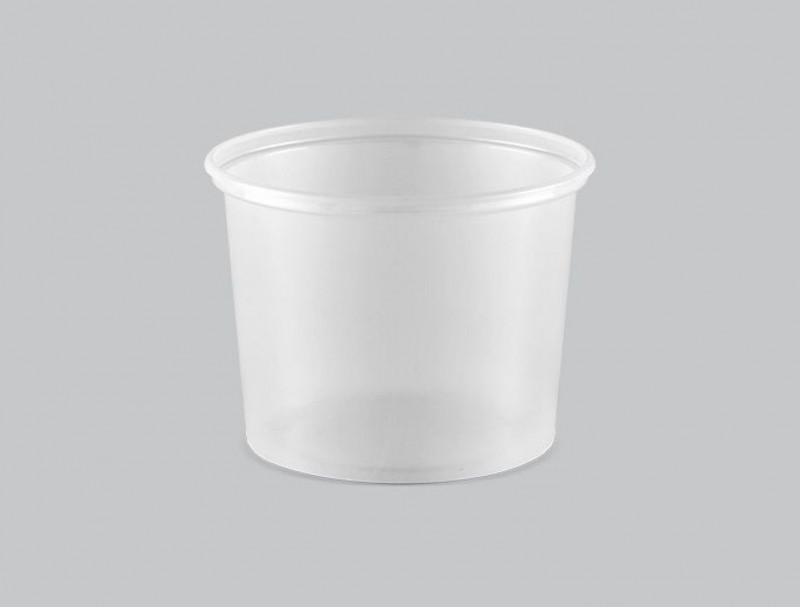 POTE PLÁSTICO 400 ML COPAZA PCT C/ 50 UN (P-15)
