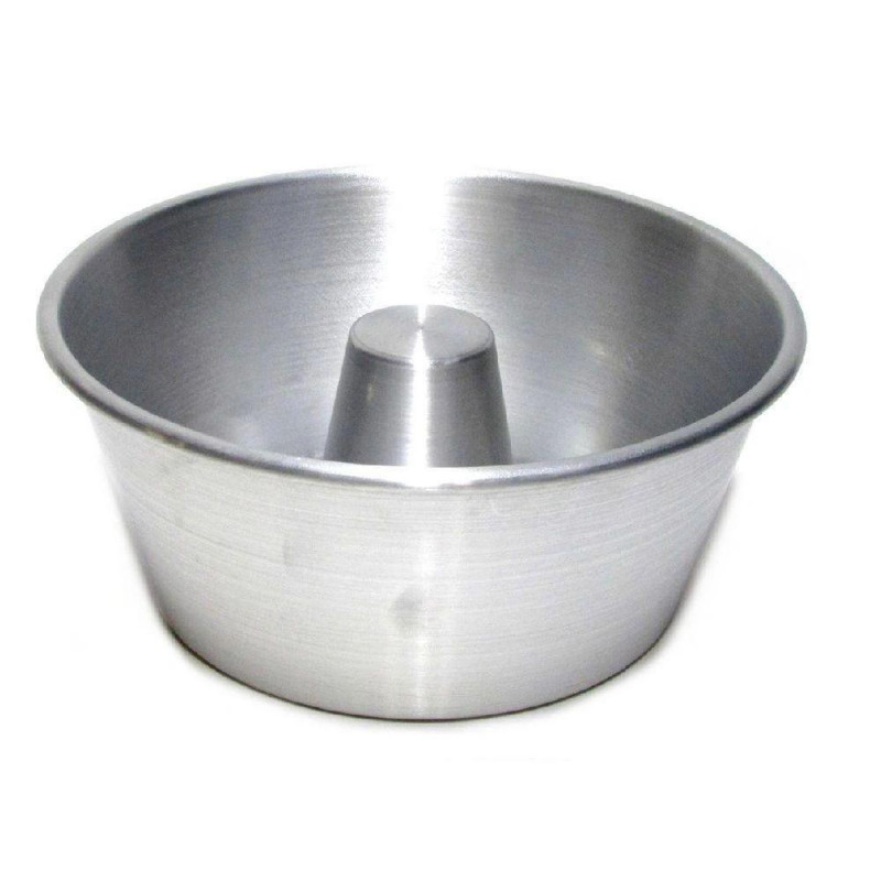Forma Para Pudim Em Alumínio 24 Cm Ramos