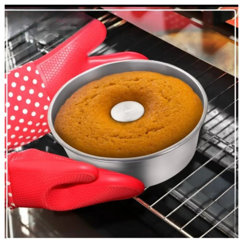 Forma Para Pudim Em Alumínio 24 Cm Ramos