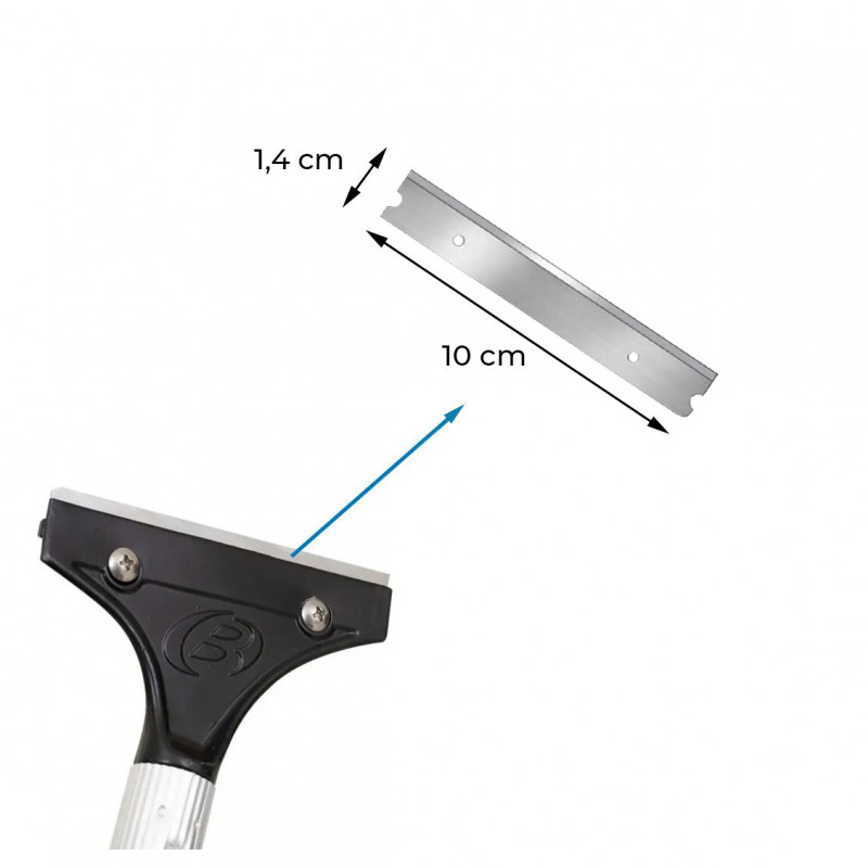LÂMINA RASPADORA MULTIUSO BRALIMPIA (LR800)