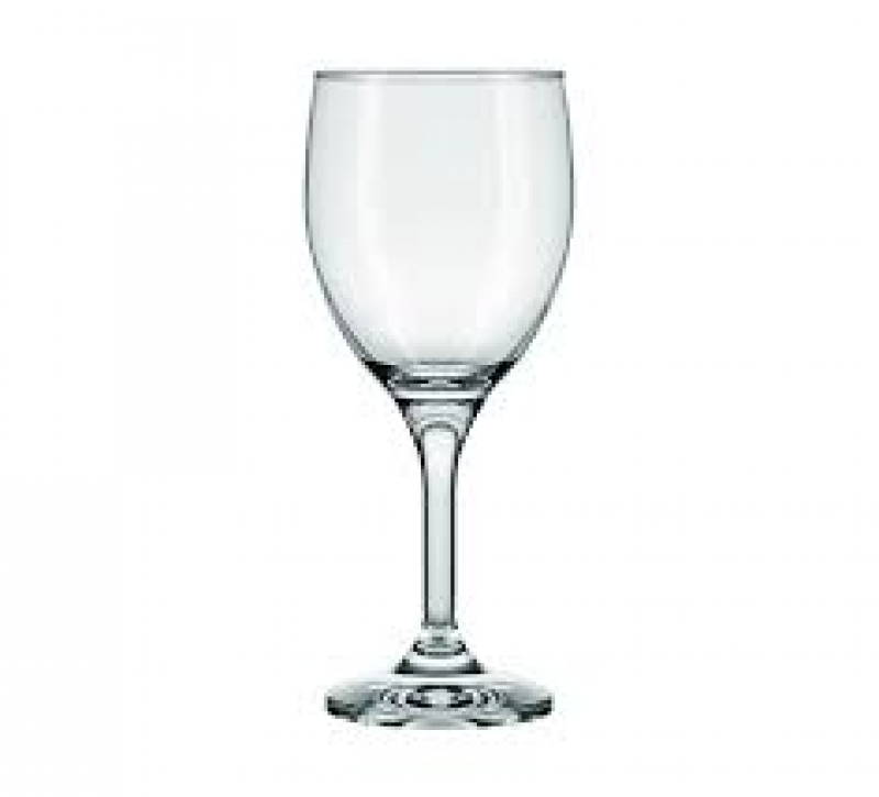 TAÇA ÁGUA IMPERATRIZ 400 ML NADIR CX C/ 12 UN (7033)