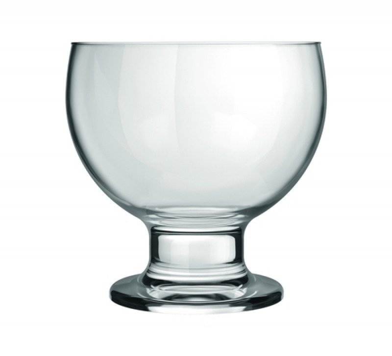 TAÇA SORVETE PAULISTA 400 ML NADIR CX C/ 12 UN (7204)
