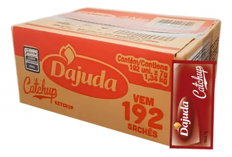 CATCHUP SACHE C/192 UN D AJUDA - 2292 CX COM 192 UN
