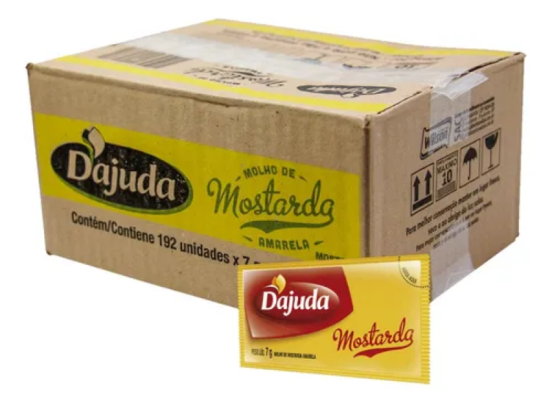 MOSTARDA SACHE C/192 UN D AJUDA - 2294 CX COM 192 UN
