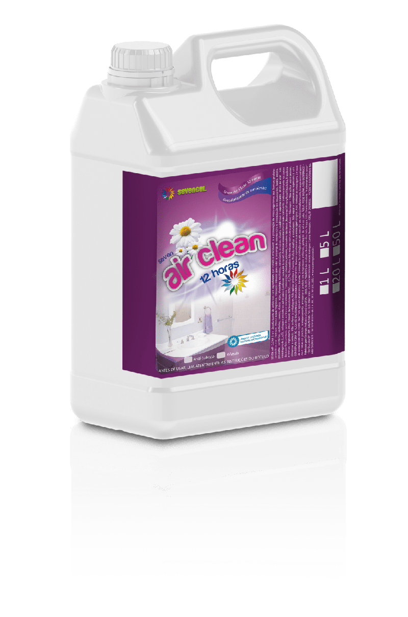 AIR CLEAN 5 LITROS SEVENGEL - DAISY C/ 1 UN (5223)