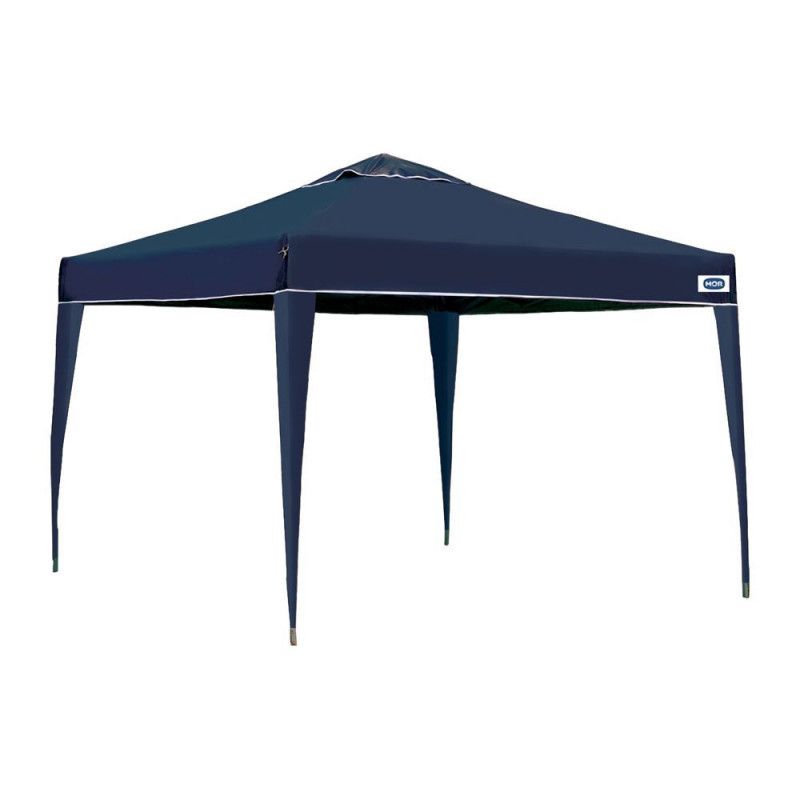 Tenda Gazebo X-flex Dobravel Articulada 3x3 Mts Azul Mor