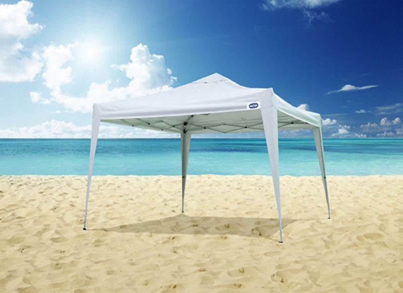 Tenda Gazebo X-flex Dobravel Articulada 3x3 Mts Azul Mor