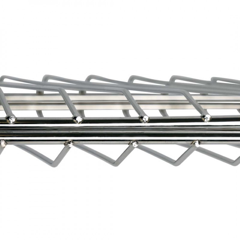 Grelha Super Grill 03 Assar Linguiça Frango 81,5x26,5cm Mor