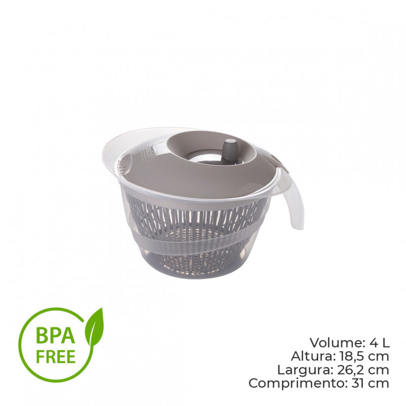 SECADOR PARA SALADA GRANDE PLASUTIL (4859)