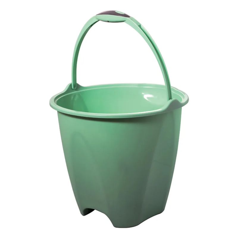 BALDE PLASTICO 13 LT PLASUTIL - 2786 UN COM 1 UN