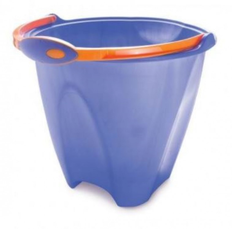 BALDE PLASTICO 13 LT PLASUTIL - 2786 UN COM 1 UN