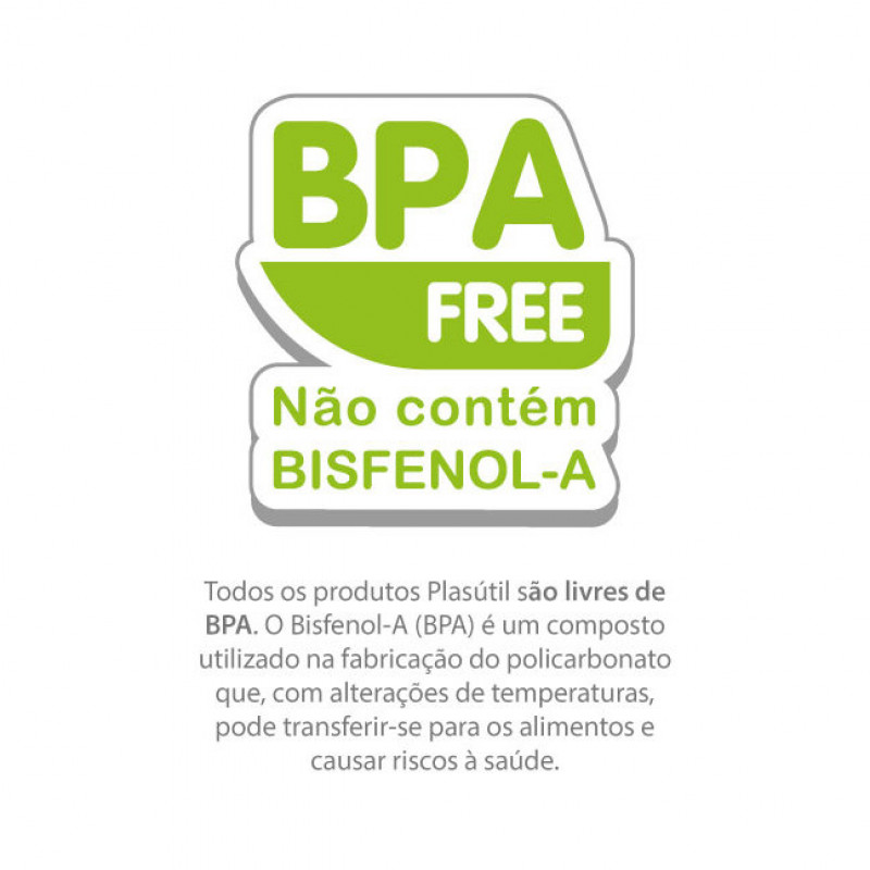 LIXEIRA BASCULANTE 3,7 LITROS BRANCA PLASUTIL (2464)