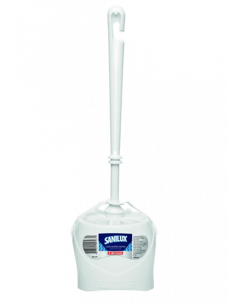 Escova Sanitária Sanilux C/ Estojo Bettanin - 567 Com 1 Un