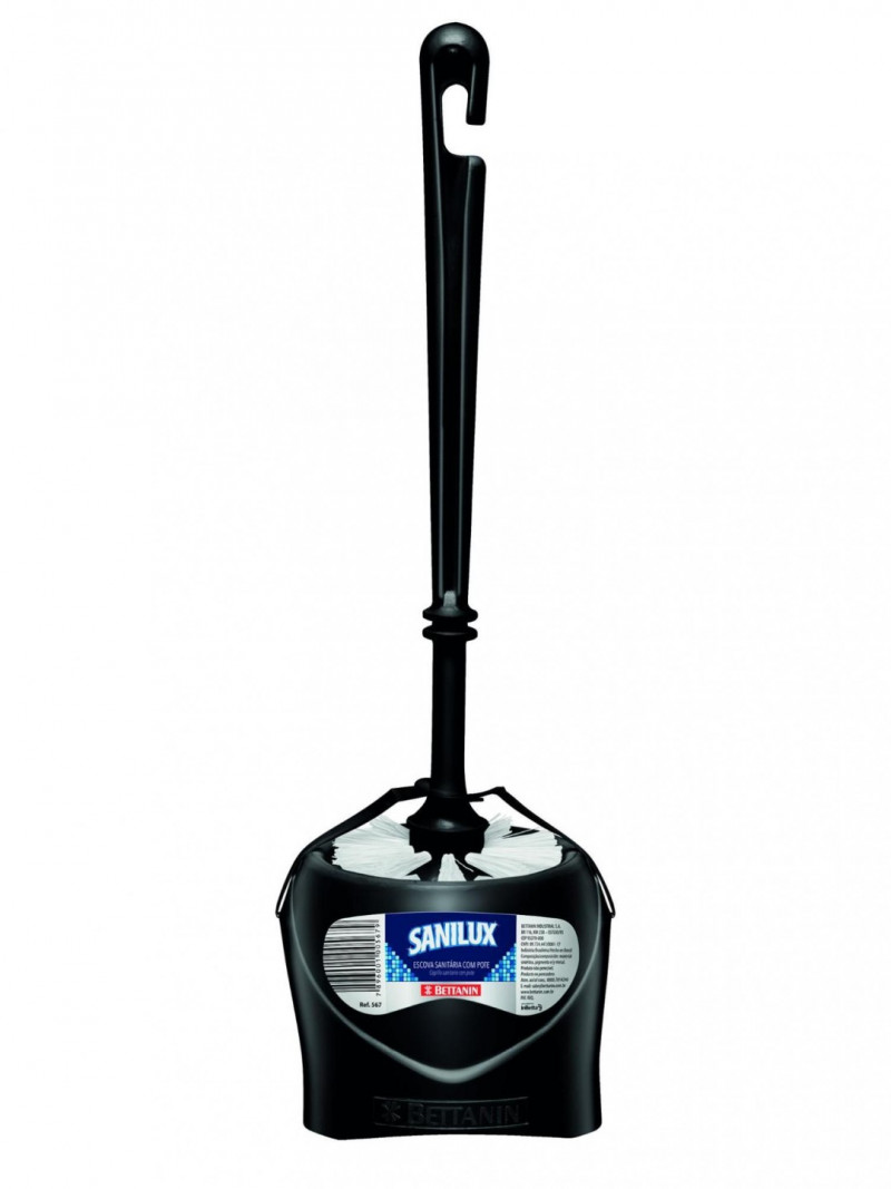 Escova Sanitária Sanilux C/ Estojo Bettanin - 567 Com 1 Un