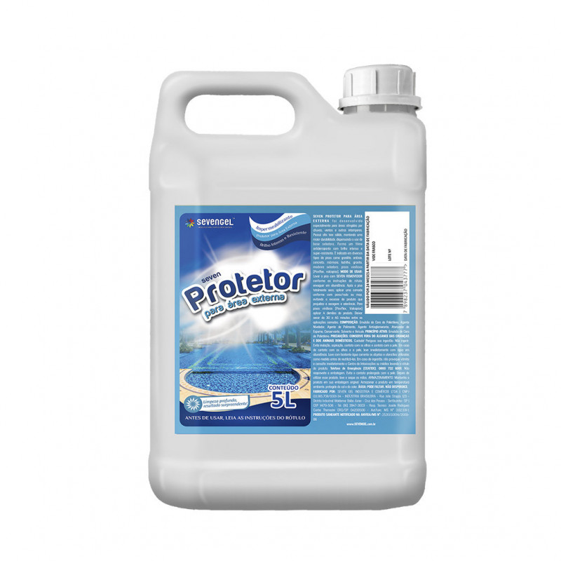 Protetor de Piso Área externa Sevengel 5 Litros
