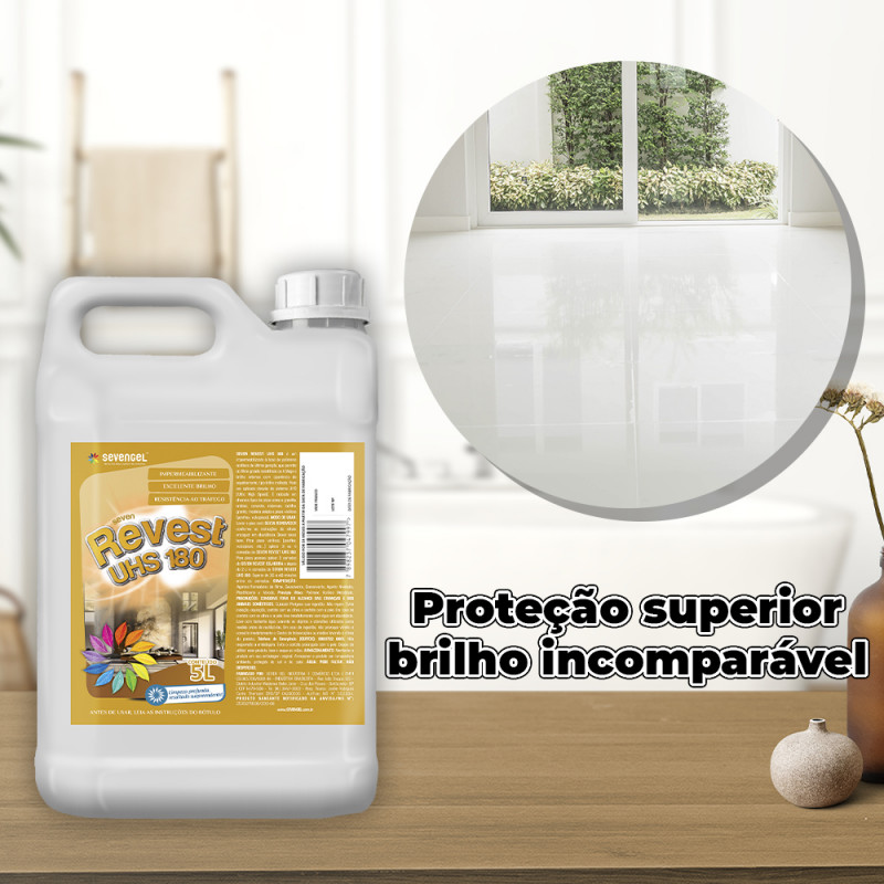 PROTETOR DE PISO 5 LITROS UHS180 REVEST SEVENGEL C/ 1 UN (5623)