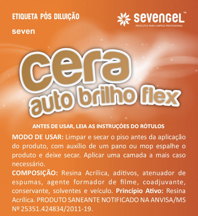 PROTETOR DE PISO 5 LITROS UHS180 REVEST SEVENGEL CX C/ 4 UN (5623)
