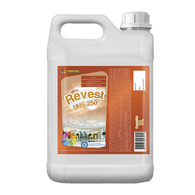 PROTETOR DE PISO 5 LITROS UHS250 REVEST SEVENGEL C/ 1 UN (5627)