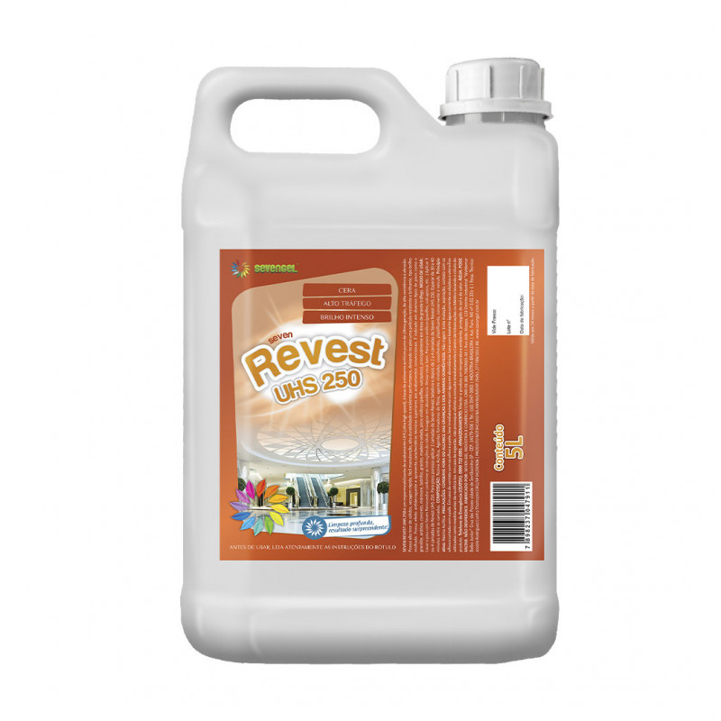 PROTETOR DE PISO 5 LITROS UHS250 REVEST SEVENGEL C/ 1 UN (5627)
