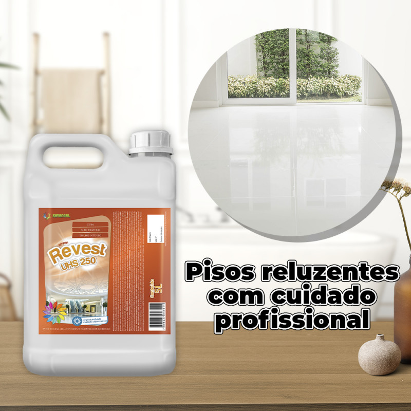PROTETOR DE PISO 5 LITROS UHS250 REVEST SEVENGEL C/ 1 UN (5627)