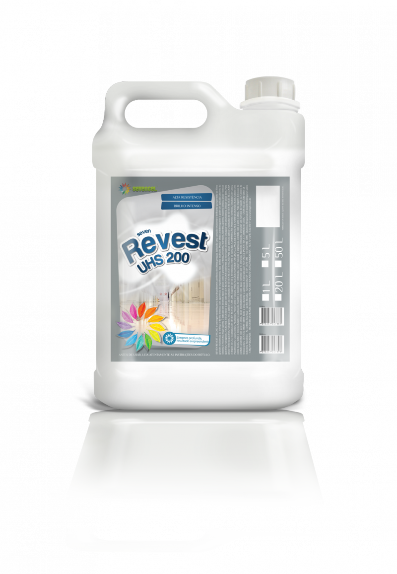 PROTETOR DE PISO 5 LITROS UHS200 REVEST SEVENGEL CX C/ 4 UN (5625)