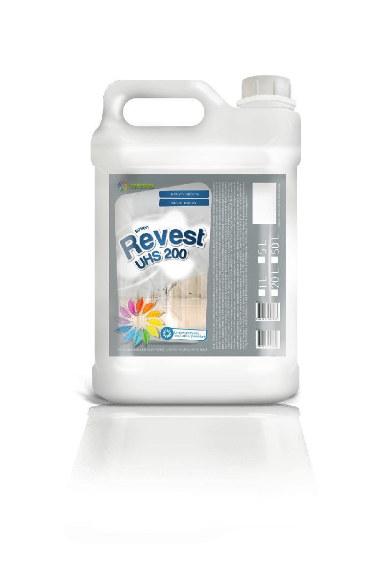 PROTETOR DE PISO 5 LITROS UHS200 REVEST SEVENGEL CX C/ 4 UN (5625)